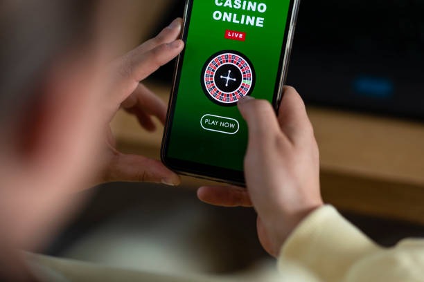 bosplay 77 mobile app dashboard showing account balance and game categories